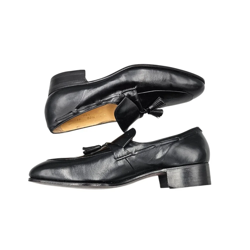Florsheim Men Size 8C Narrow RARE NIB VTG Royal Imperial Diplomat Tassel Loafers